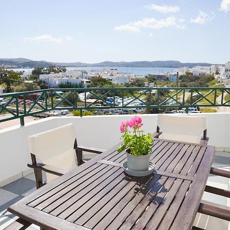 Appartamento Balcon Al Mar Milos Adamantas  Esterno foto