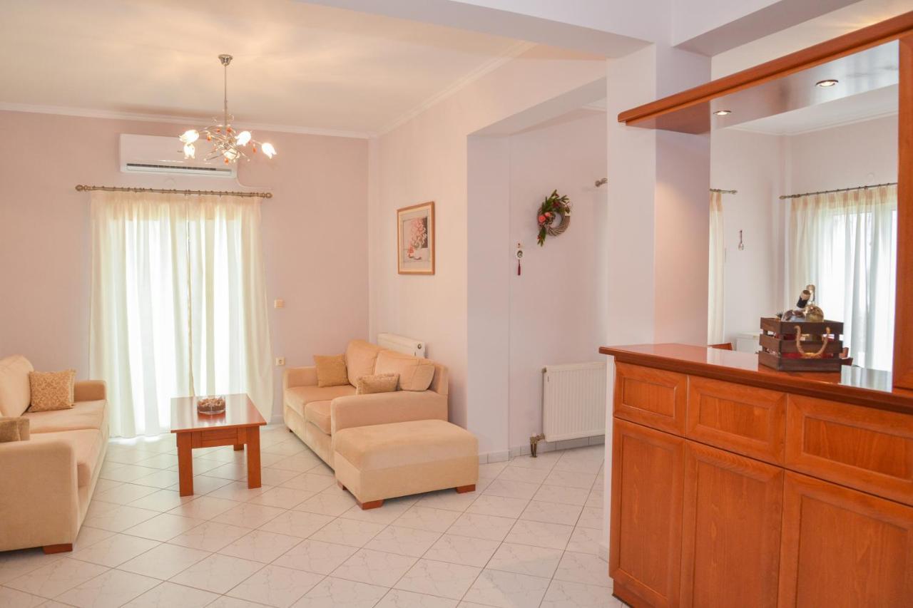 Appartamento Balcon Al Mar Milos Adamantas  Esterno foto