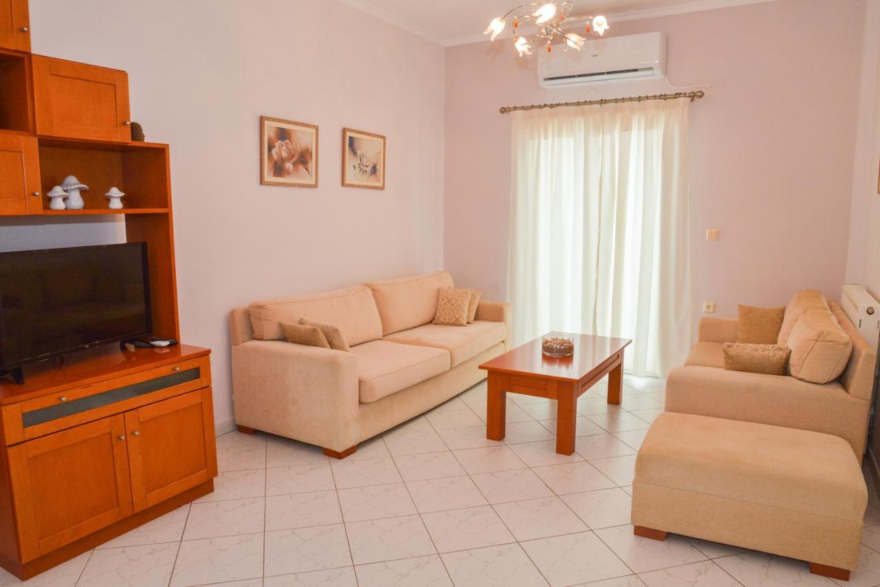Appartamento Balcon Al Mar Milos Adamantas  Esterno foto