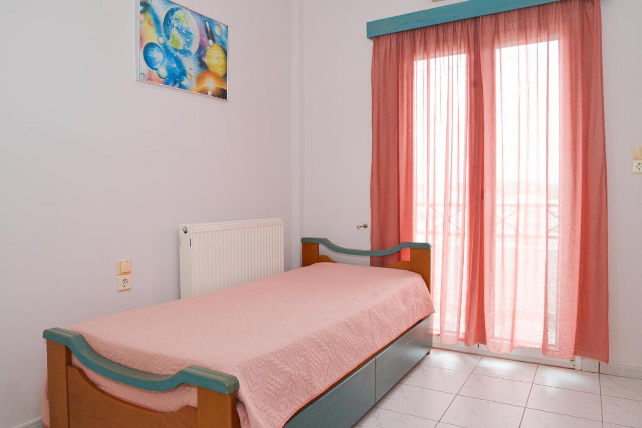 Appartamento Balcon Al Mar Milos Adamantas  Esterno foto
