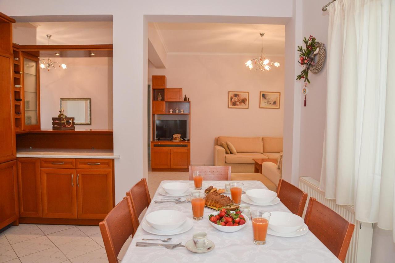 Appartamento Balcon Al Mar Milos Adamantas  Esterno foto